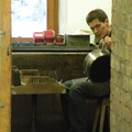 Thomas PAULIN au travail