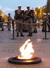 Arc de Triomphe Paris, ravivage de la flamme sur la Tombe du Soldat Inconnu 17/11/2022