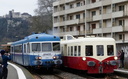 Les x2816 et x4039 en jumelage entre Besançon et Morteau 17 février 2024